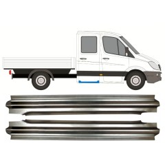 Panel de reparación del umbral trasero para Mercedes Sprinter 2006-2018 / Izquierda+Derecha / Conjunto 14568