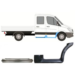 Panel de reparación conjunto para Mercedes Sprinter 2006-2018 / Derecho / 14730