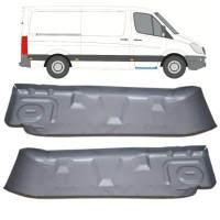 Panel de reparación del peldaño para Mercedes Sprinter 2006-2018 / Izquierda+Derecha / Conjunto 15074