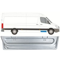 Panel de reparación puerta delantera interior para Mercedes Sprinter 2006-2018 / Derecho 17053