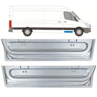 Panel de reparación puerta delantera interior para Mercedes Sprinter 2006-2018 / Izquierda+Derecha / Conjunto 17055