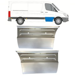 Panel de reparación puerta delantera para Mercedes Sprinter 2006-2018 / Izquierda+Derecha / Conjunto 14727