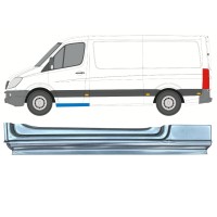 Panel de reparación del umbral puerta delantera para Mercedes Sprinter 2006-2018 / Izquierda 17270