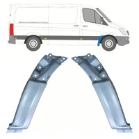 Panel de reparación guardabarros delantero para Mercedes Sprinter 2006-2018 / Izquierda+Derecha / Conjunto 17256