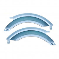 Panel de reparación guardabarros delantero para Mercedes Sprinter 2006-2018 / Izquierda / Derecho / Izquierda+Derecha / Conjunto 12902