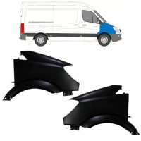 Guardabarro delantero para Mercedes Sprinter 2006-2013 / Izquierda+Derecha / Conjunto 10626
