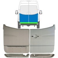 Panel de reparación puerta trasera para Volkswagen Crafter 2005-2017 / Conjunto 14487