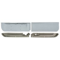 Panel de reparación puerta trasera para Mercedes Sprinter 2006-2018 / Izquierda+Derecha / Conjunto 6050