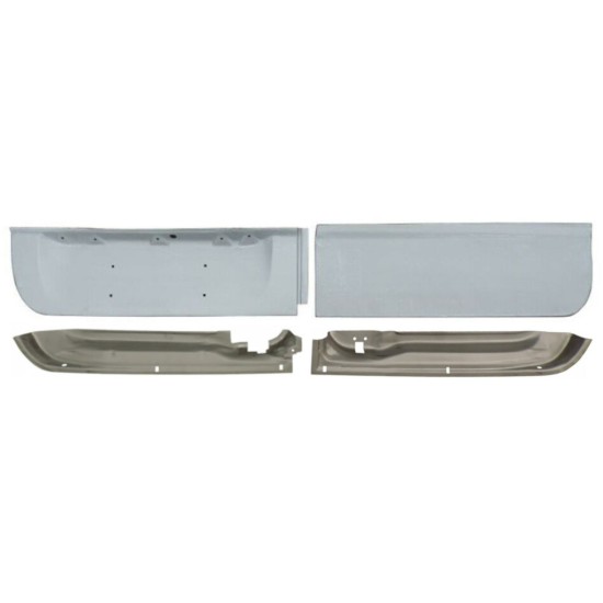 Panel de reparación puerta trasera para Mercedes Sprinter 2006-2018 / Izquierda+Derecha / Conjunto 6050