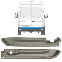 Panel de reparación puerta trasera para Mercedes Sprinter 2006-2018 / Izquierda+Derecha / Conjunto 9555
