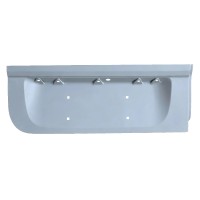 Panel de reparación puerta trasera baja para Volkswagen Crafter 2005-2017 / Izquierda 17172