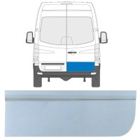 Panel de reparación puerta trasera baja para Volkswagen Crafter 2005-2017 / Derecho 17173