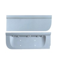 Panel de reparación puerta trasera baja para Volkswagen Crafter 2005-2017 / Izquierda+Derecha 17171