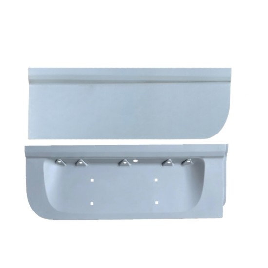 Panel de reparación puerta trasera baja para Volkswagen Crafter 2005-2017 / Izquierda+Derecha 17171