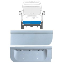 Panel de reparación puerta trasera baja para Volkswagen Crafter 2005-2017 / Izquierda+Derecha 17171
