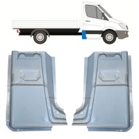 Panel de reparación esquina trasera para Mercedes Sprinter 2006-2018 / Izquierda+Derecha / Conjunto 15071 Panel de reparación esquina trasera para Mercedes Sprinter 2006-2018 / Izquierda+Derecha / Conjunto 15071