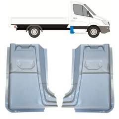 Panel de reparación esquina trasera para Mercedes Sprinter 2006-2018 / Izquierda+Derecha / Conjunto 15071