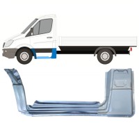 Panel de reparación conjunto para Mercedes Sprinter 2006-2018 / Izquierda / 15084 Panel de reparación conjunto para Mercedes Sprinter 2006-2018 / Izquierda / 15084