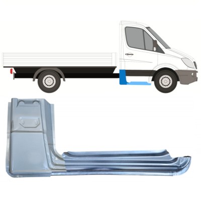 Panel de reparación conjunto para Mercedes Sprinter 2006-2018 / Derecho / 15081