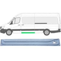 Panel de reparación puerta corredera interna para Mercedes Sprinter 2006-2018 / Izquierda 15134