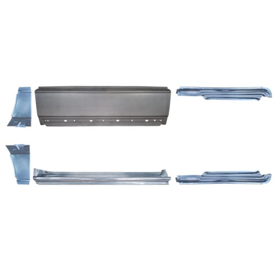 Panel de reparación conjunto para Mercedes Sprinter 2006-2013 / Izquierda+Derecha / 15589