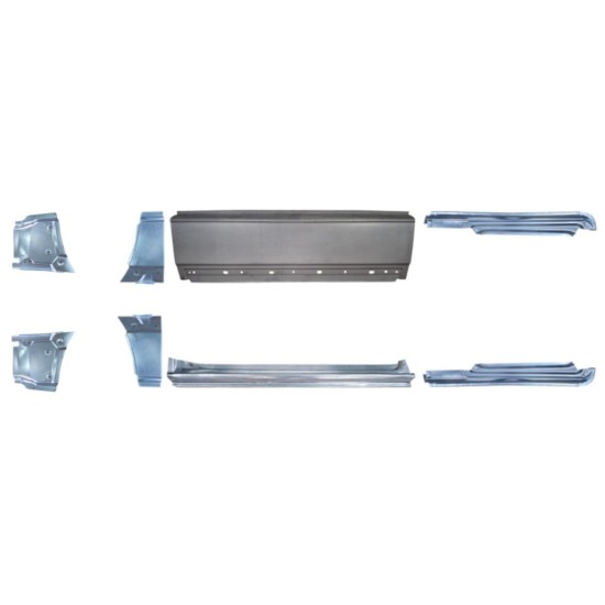 Panel de reparación conjunto para Mercedes Sprinter 2006-2013 / Izquierda+Derecha / 15591