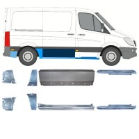 Panel de reparación conjunto para Mercedes Sprinter 2006-2013 / Izquierda+Derecha / 15591
