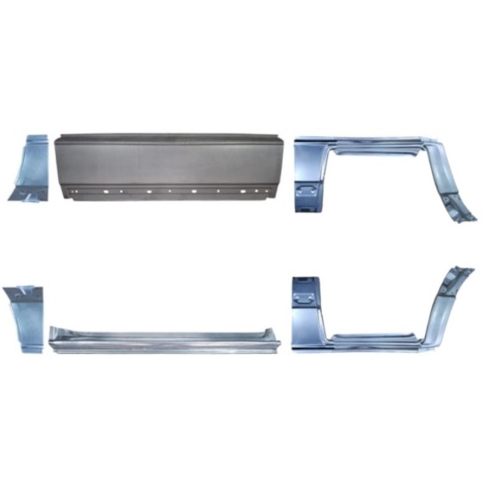 Panel de reparación conjunto para Volkswagen Crafter 2005-2017 / Izquierda+Derecha 15594