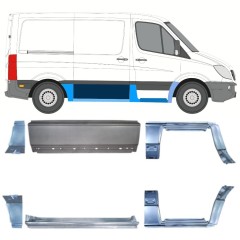 Panel de reparación conjunto para Mercedes Sprinter 2006-2013 / Izquierda+Derecha / 15593