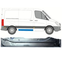 Panel de reparación del umbral de la puerta corredera interna para Mercedes Sprinter 2006-2013 / Derecho 15871