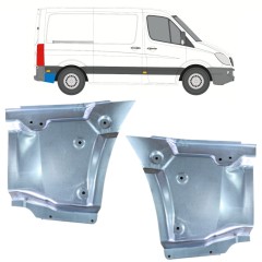 Panel de reparación guardabarros trasero para Mercedes Sprinter 2006-2018 / Izquierda+Derecha / Conjunto 11051