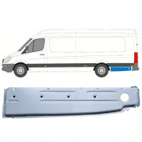 Panel de reparación guardabarros trasero interno para Mercedes Sprinter 2006- / XLWB / Izquierda 12798