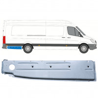 Panel de reparación guardabarros trasero interno para Mercedes Sprinter 2006- / XLWB / Derecho 12797