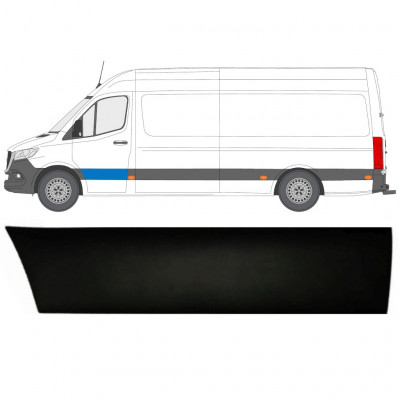 Moldura puerta delantera para Mercedes Sprinter 2018- / Izquierda 12927