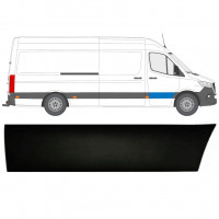 Moldura puerta delantera para Mercedes Sprinter 2018- / Derecho 12926