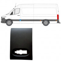Moldura lateral del pilar delantero para Mercedes Sprinter 2018- / Izquierda 12929