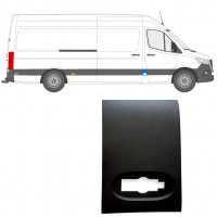 Moldura lateral del pilar delantero para Mercedes Sprinter 2018- / Derecho 12928