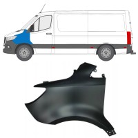 Guardabarro delantero para Mercedes Sprinter 2018- / Izquierda 14940