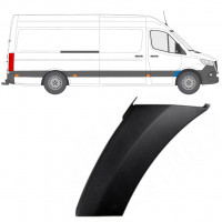 Moldura lateral guardabarros delantero para Mercedes Sprinter 2018- / Derecho 12930