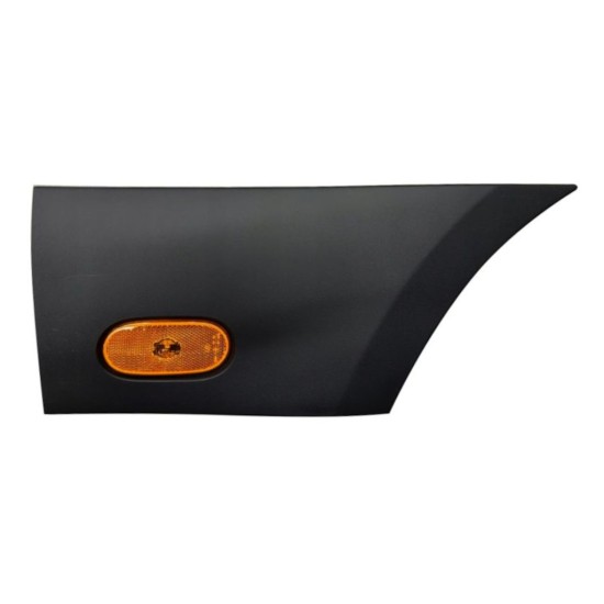Moldura lateral guardabarros trasero con lámpara para Mercedes Sprinter 2018- / Derecho / Conjunto 12966