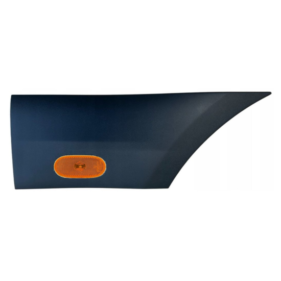 Moldura lateral guardabarros trasero con lámpara para Mercedes Sprinter 2018- / Izquierda / Conjunto 16653