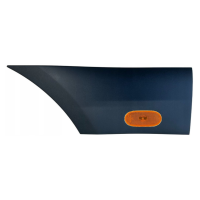 Moldura lateral guardabarros trasero con lámpara para Mercedes Sprinter 2018- / Derecho / Conjunto 16652