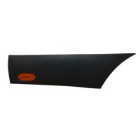 Moldura lateral guardabarros con lámpara para Mercedes Sprinter 2018- / Derecho / Conjunto 16646
