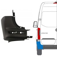 Esquina parachoques trasero para Mercedes Sprinter 2018- / Izquierda 14944