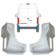 Panel de reparación esquina trasera para Mercedes Sprinter 2018- / Izquierda+Derecha / Conjunto 14653