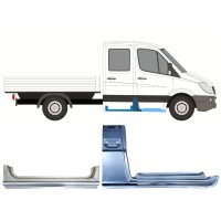 Panel de reparación conjunto para Mercedes Sprinter 2006-2018 / Derecho / 15087