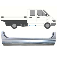 Panel de reparación umbral puerta trasera para Mercedes Sprinter 1995-2006 / Izquierda = Derecha (simétrico) 16385