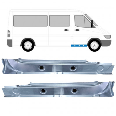 Panel de reparación delantero interno para Mercedes Sprinter 1995-2006 / Izquierda+Derecha / Conjunto 9459