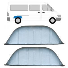 Panel de reparación guardabarros trasero interno para Mercedes Sprinter 1995-2006 / Izquierda = Derecha (simétrico) / Conjunto 10693