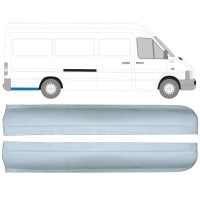 Panel de reparación guardabarros trasero para Mercedes Sprinter 1995-2006 / Izquierda+Derecha / Conjunto 9865